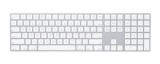 Apple Magic Keyboard Full Sized WIRELESS, ENG (fehér) (MQ052Z/A)