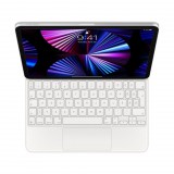 Apple Magic Keyboard iPad Pro 11" (4. gen) billentyűzet magyar fehér (MJQJ3MG/A) (MJQJ3MG/A) - Billentyűzet