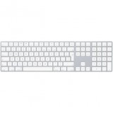 Apple Magic Keyboard számbillentyűzettel UK ezüst  (MQ052Z/A) (MQ052Z/A) - Billentyűzet
