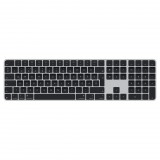 Apple Magic Keyboard Touch ID-val és számbillentyűzettel Apple chipes Mac-modellekhez (USB-C) – magyar, fekete billentyűk (MXK83MG/A) (MXK83MG/A)