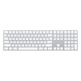 Apple Magic Keyboard with Numeric Keypad billentyűzet (HU, Bluetooth, ezüst)