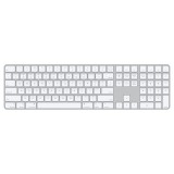 Apple Magic Keyboard with Touch ID and Numeric Keypad (2021) White US MK2C3LB/A