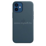 Apple MagSafe Baltic Blue iPhone 12 mini kék bőr hátlap (MHK83ZM/A)