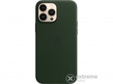 Apple MagSafe bőr tok iPhone 13 Pro Max készülékhez, sequoia zöld (MM1Q3ZM/A)