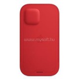 Apple MagSafe (PRODUCT)RED iPhone 12/12 Pro piros bőr védőtok (MHYE3ZM/A)