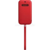 Apple MagSafe (PRODUCT)RED iPhone 12 Pro Max piros bőr védőtok (MHYJ3ZM/A)
