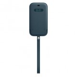 Apple MagSafe-rögzítésű bebújtatós iPhone 12/12 Pro bőrtok balti kék (mhyd3zm/a) (mhyd3zm/a) - Telefontok