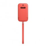 Apple MagSafe-rögzítésű bebújtatós iPhone 12 mini bőrtok pink citrus színű (mhmn3zm/a) (mhmn3zm/a) - Telefontok