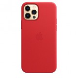 Apple MagSafe-rögzítésű iPhone 12/12 Pro bőrtok (PRODUCT)RED - piros (MHKD3ZM/A) (MHKD3ZM/A) - Telefontok