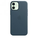 Apple MagSafe-rögzítésű iPhone 12 mini bőrtok balti kék (mhk83zm/a) (mhk83zm/a) - Telefontok