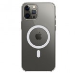 Apple MagSafe-rögzítésű iPhone 12 Pro Max tok átlátszó (mhln3zm/a) (mhln3zm/a) - Telefontok