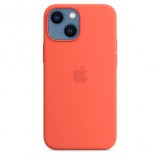 Apple MagSafe-rögzítésű iPhone 13 mini szilikontok nektarin színű (MN603ZM/A) (MN603ZM/A) - Telefontok
