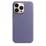 Apple MagSafe-rögzítésű iPhone 13 Pro bőrtok akáclila (MM1F3ZM/A) (MM1F3ZM/A) - Telefontok