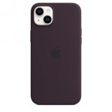 Apple MagSafe-rögzítésű iPhone 14 Plus szilikontok bodzabogyó színű (MPT93ZM/A) (MPT93ZM/A) - Telefontok