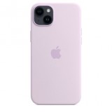 Apple MagSafe-rögzítésű iPhone 14 Plus szilikontok orgonalila (MPT83ZM/A) (MPT83ZM/A) - Telefontok