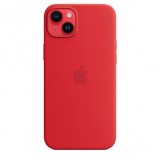 Apple MagSafe-rögzítésű iPhone 14 Plus szilikontok (PRODUCT)RED - piros (MPT63ZM/A) (MPT63ZM/A) - Telefontok