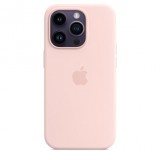 Apple MagSafe-rögzítésű iPhone 14 Pro szilikontok krétarózsaszín (MPTH3ZM/A) (MPTH3ZM/A) - Telefontok