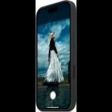 Apple mdh04zm/a iPhone 16 Pro Max meténglila szilikon hátlap (MDH04ZM/A)