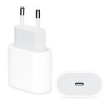 Apple MUVV3ZM/A hálózati töltő type-c, 20w, pd gyorstöltő, mhje3zm/a utód, fehér