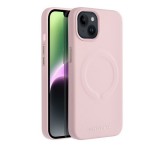 Apple Roar Leather Magsafe iPhone 14 Pro eco bőr tok, rózsaszín