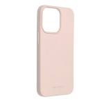 Apple Roar Space iPhone 13 Pro szilikon tok, rózsaszín
