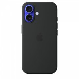 Apple Silicone case with MagSafe for iPhone 16 - black