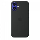 Apple Silicone case with MagSafe for iPhone 16 Plus - black