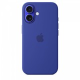 Apple Silicone case with MagSafe for iPhone 16 - ultramarine