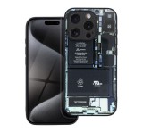 Apple Tech Iphone 11 Pro Max szilikon hátlap tok, fekete