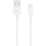 Apple töltőkábel iPhone iPad iPod, Mac adatkábel [1x USB dugó A - 1x Apple Lightning csatlakozó] 1 m, fehér ME291ZM/A