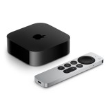 Apple TV 4K Fekete, Ezüst 4K Ultra HD 64 GB Wi-Fi