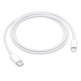 Apple USB C – Lightning kábel 1m fehér (MX0K2ZM/A) (MX0K2ZM/A)