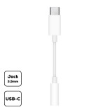 Apple USB-C to 3.5 mm Headphone Jack Adapter '24 (APPLE-MW2Q3ZM-A)
