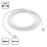 Apple USB-C to Lightning töltőkábel, 2m '24 (APPLE-MW2R3ZM-A)