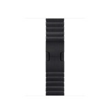 Apple Watch 38mm Band Space Black Link Bracelet Astro Black MUHK2