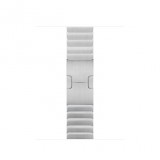 Apple Watch 38mm-es ezüstszínű fémszíj (MUHJ2ZM/A) (MUHJ2ZM/A) - Szíj