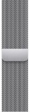 Apple Watch 41mm Band: Silver Milanese Loop MTJN3
