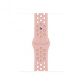 Apple Watch 41mm-es Nike sportszíj Pink Oxford-Rose Whisper (MN6P3ZM/A) (MN6P3ZM/A) - Szíj