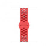 Apple Watch 41mm-es Nike sportszíj ragyogó bíbor-Gym Red (MPGW3ZM/A) (MPGW3ZM/A) - Szíj