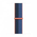 Apple Watch 41mm, Kék-Narancssárga, Óraszíj