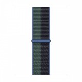 Apple Watch 41mm óraszíj,Fekete-zöld-kék (APPLE-MN5M3ZM-A)