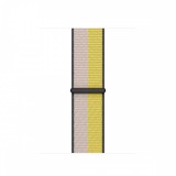 Apple Watch 41mm óraszíj, Sárga-fekete (APPLE-MN5L3ZM-A)