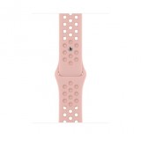 Apple Watch 45mm-es Nike sportszíj Pink Oxford-Rose Whisper (MN6Q3ZM/A) (MN6Q3ZM/A) - Szíj