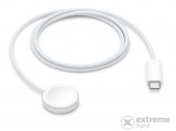 Apple Watch Magnetic Fast Charger gyorstöltő USB-C kábellel, 1m (MLWJ3ZM/A)
