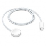Apple Watch Magnetic Fast Charger to USB-C Cable 1m White MLWJ3