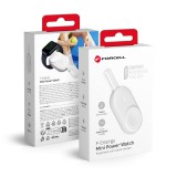 Apple Watch Powerbank Forcell F-Energy Mini Power Watch 1A 2.5W 1200 mAh fehér