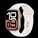 Apple Watch S10 GPS 42mm rosegold alumíniumtok, rose sport M/L (APPLE-MWWJ3QH)