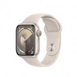 Apple Watch S9 GPS 41mm Starlight Alu Case with Starlight Sport Band M/L MR8U3