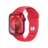 Apple Watch S9 GPS 45mm Red Alu Case with Red Sport Band S/M MRXJ3