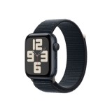 Apple Watch SE (2023) GPS 44mm fekete alumíniumtok, fekete sportpánt